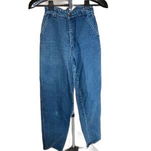 Vintage D.D. Sloane 80s 90s Mom Jean High Waist Grandma Core Womens Baggy Sz 7/8